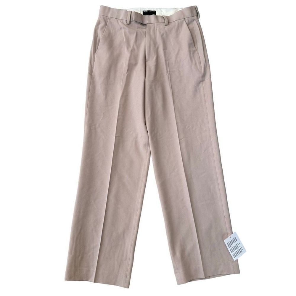 ASOS men’s dress pants in oatmeal/light pink color size 32x32” NWT